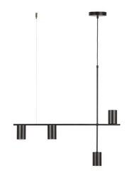 Lampa Sigma Vendo 4 czarny 33689