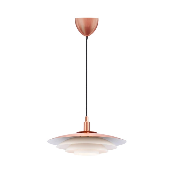 Lampa wisząca BRETAGNE G9 25W Metal | Miedź