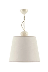 Klasyczny Żyrandol KAMELIA wys. 100cm 1xE27 15W IP20 | Ecrie