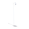 Lampa podłogowa MONO 120cm GU10 | biały 7704