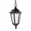 Lampa wisząca zewnętrzna Retro Classic K 1018/1/D | czarny