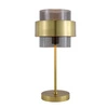 Lampa stołowa Miele, złoty/dymiony, 1x40W E14