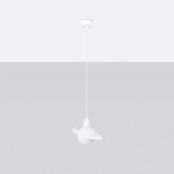 Lampa wisząca HYPERION 1 biały