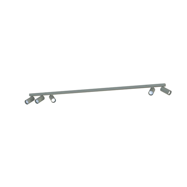 Lampa sufitowa FOURTY V miniGU10 dług.118cm szer.4cm | Umbra gray 11468