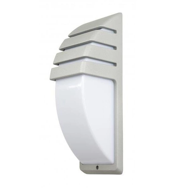 Lampa na elewację lub nad drzwi CITY 1836 srebrna AL