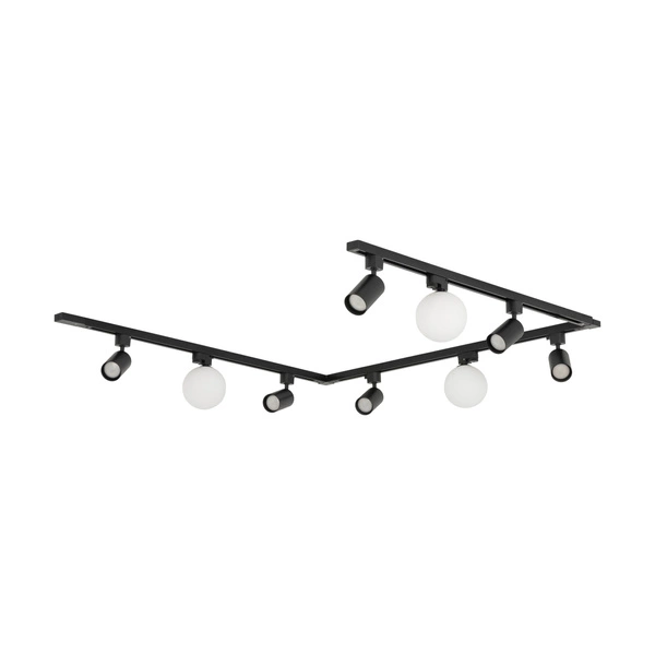 Zestaw szyno przewód 1faza TRACER SET BLACK 45 10484