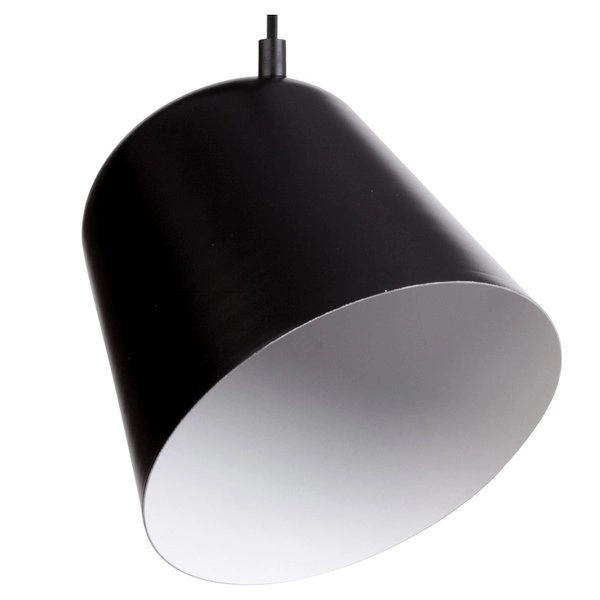 Lampa wisząca podwieszana pająk JAWA 1 czarny 31386