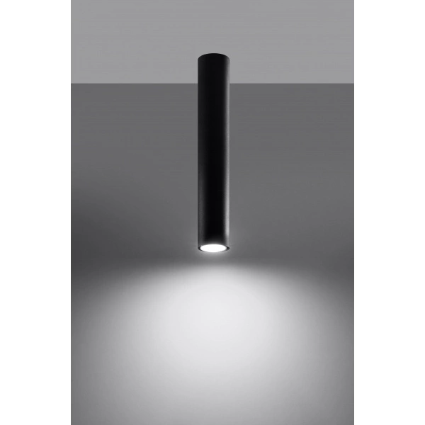 Plafon LAGOS 40 SL.1002 czarny 1xGU10