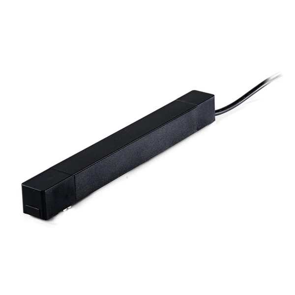 Azzardo GAMMA TRACK MAGNETIC 5mm DRIVER INSIDE 200W BK 5332