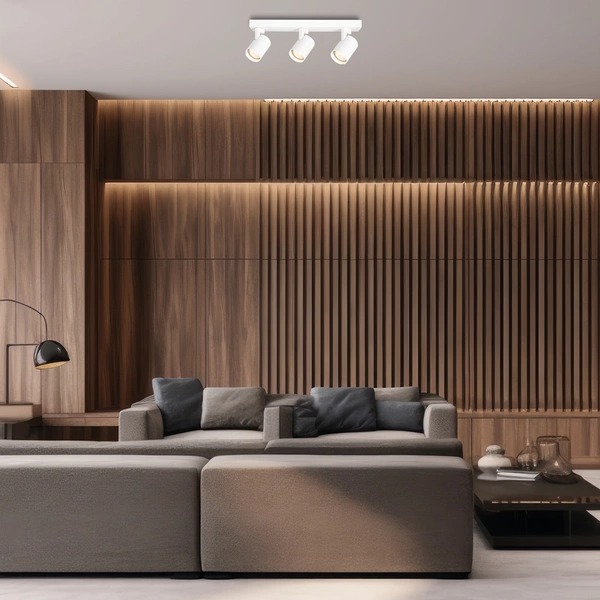 Lampa sufitowa Volf Spot 3xGU10 | Biały