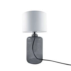 Lampa stołowa SAMASUN GFRAFIT 5503WH