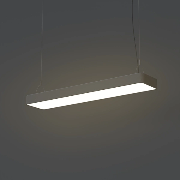 Lampa wisząca SOFT LED GRAPHITE dł. 93,5cm 2xLED TUBE T8 | grafitowy 7532