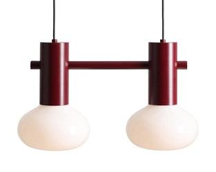 Aldex LAMPA WISZĄCA FLO 2 RUBY S (opal glass) 7000H27_S