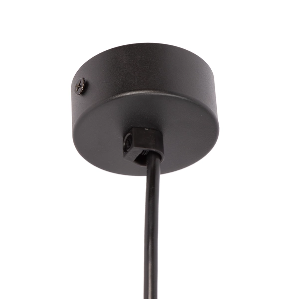 Zawiesie Zasilające Prowadnica Track Czarny 1-Obwodowy