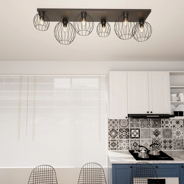 Lampa sufitowa Emibig NEST 6 BL 1371/6