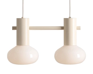 Aldex LAMPA WISZĄCA FLO 2 CREAM S (opal glass) 7000H9_S