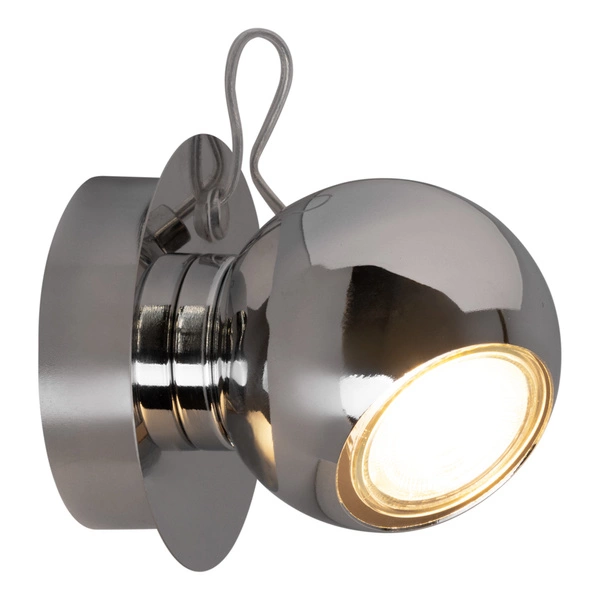 Lampa ścienna Sergio w zestawie 1xGU10 Max.50W Chromowany metal 2585128