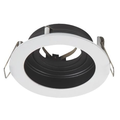 Spot białe oczko downlight 10cm GU10 / MR16