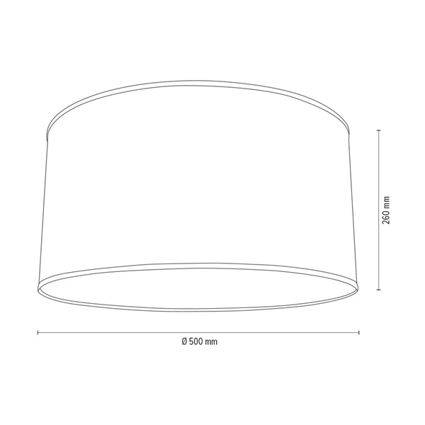 Tapeta Cylinder Abażur E27 H30 Kwiaty A0333