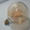 Żarówka FILAMENT LED E27 7W ciepła 2700K kula GLOBE G125