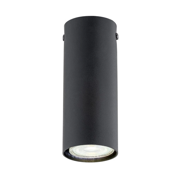 Lampa sufitowa Emibig TECNO 1S Czarny oprawa oświetleniowa 1316/1S