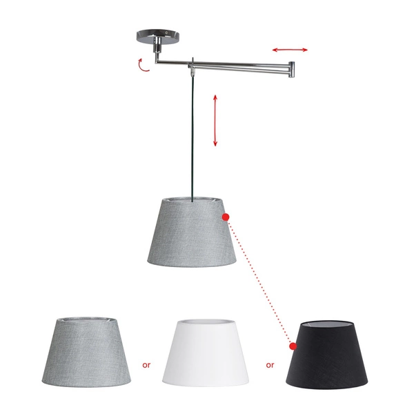 Azzardo NATALIA S LAMPBODY 1924