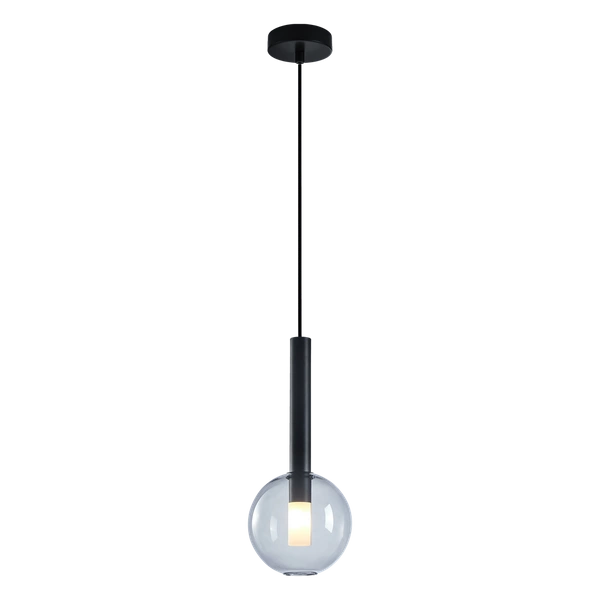 Lampa wisząca NIKO BLACK 1xG9 fi 150