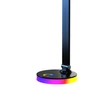 Lampka biurkowa Bruno Black 5W LED RGB