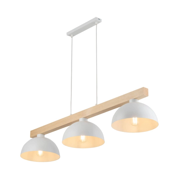 OSLO WHITE LAMPA WISZĄCA 3 PŁ 4712