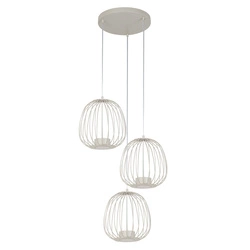 Lampa Sigma BELL PLUS 3 szary beż 41103