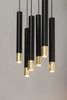 Lampa Sigma SOPEL GRAND 6 czarny/złoty lampa wisząca 33397