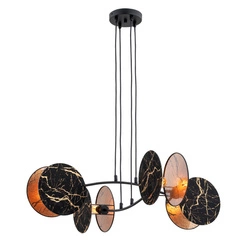 Lampa wisząca Emibig MOTIF 4 MARBEL 1327/4