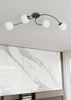 Lampa sufitowa Emibig VIBRA 4 BL OPAL 1398/4