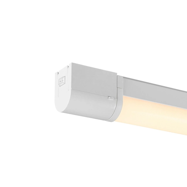 Kinkiet MALAIKA LED 3000K Biała ciepła Aluminium | Biały