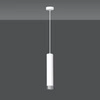 Lampa wisząca Emibig KIBO 1 WH/CHROME 641/1