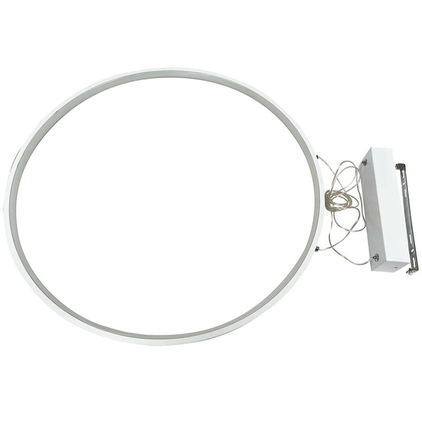 Lampa wisząca MIRROR, mała, biała, 35W LED, barwa ciepła 3000K, IP44