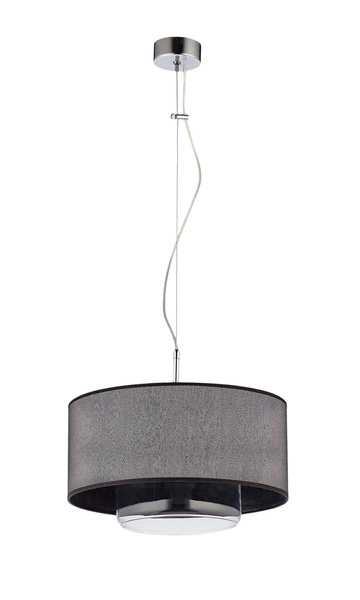 Nowoczesna Lampa wisząca AVEO wys. 80cm 1xE27 15W IP20 | Chrom