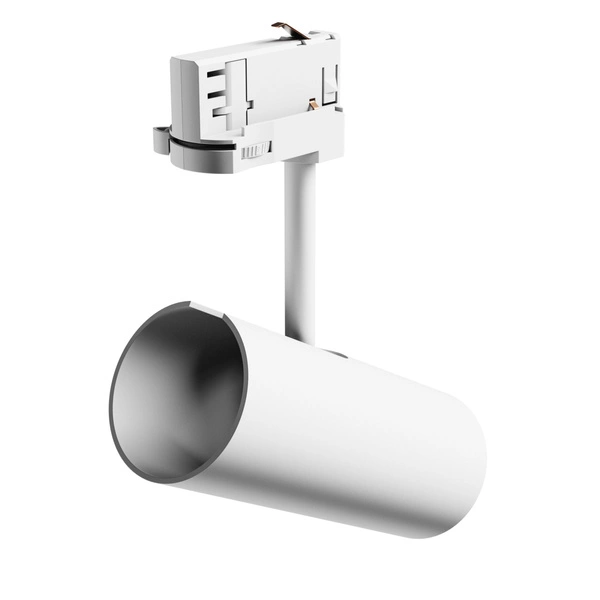 MADARA LIBRA GU10 NA SZYNOPRZEWÓD 230V 65X160X232MM BIAŁY