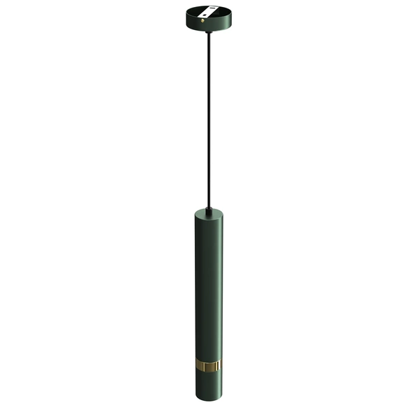 Lampa wisząca JOKER, zielony/złoty, 1x8W GU10, MLP7720