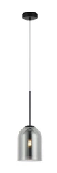 Lampa wisząca Elaris dymna 1xE27