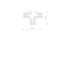 Łącznik PROFILE RECESSED T ONNECTOR czarny 8835