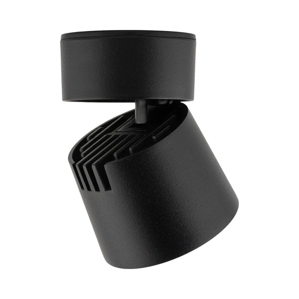 Spot sufitowy tuba regulowana KYOTO BLACK 7W 18135