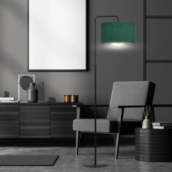 Lampa podłogowa Emibig HILDE LP1 BL GREEN 1051/LP1