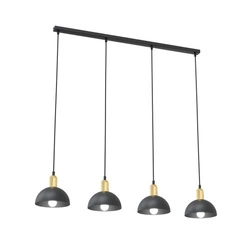 Lampa wisząca Emibig MOTO 4 BL 1386/4