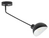 Lampa Sigma ROY 1 plafon czarny biały 32427