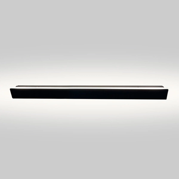 Kinkiet Bodo 60 cm czarny IP54 LED CCT