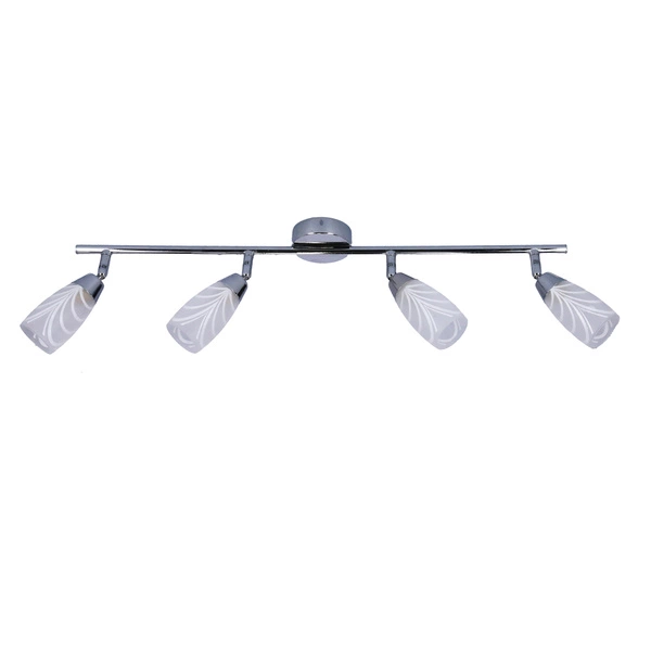Lampa sufitowa LAUFER listwa 94-28412 chrom 4xG9