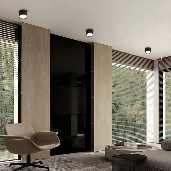 Kendal Oprawa natynkowa 1 x GX53 czarna LP-6331/1SM GX53 BK