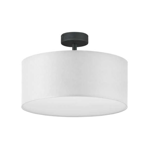 Nowoczesna lampa sufitowa 40cm biała RONDO 4243 4243