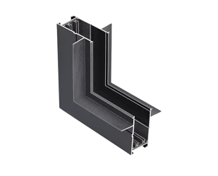 Azzardo BETA TRACK MAGNETIC57 230V CORNER90 B GIPS1 BK 5164